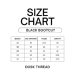 Black Relax Bootcut - Image 6