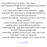 Bootcut Dirty Edition - Image 8