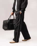 Black Stripe Trouser - Image 2