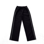 Black Stripe Trouser