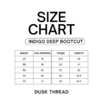 Indigo Deep Bootcut - Image 5