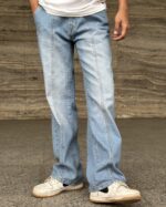Stripe Blue Jeans - Image 3