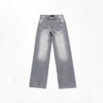 Stripe Light Gray Jeans