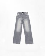 Stripe Light Gray Jeans