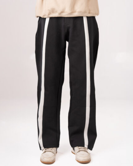 China Black Stripe Trouser