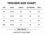 Black Stripe Trouser - Image 4