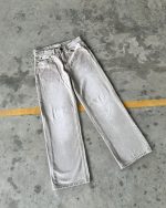 Vintage Raw Cement Denim - Image 3