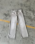 Vintage Raw Cement Denim - Image 2