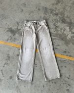 Vintage Raw Cement Denim - Image 4