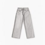Vintage Raw Cement Denim
