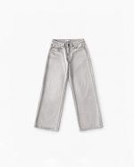 Vintage Raw Cement Denim