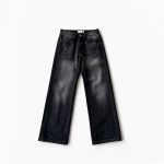Smoky Black Denim