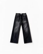 Smoky Black Denim