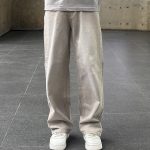 Vintage Raw Cement Denim