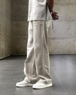 Vintage Raw Cement Denim - Image 3