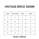 Vintage Brick Denim - Image 5