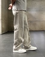 Vintage Raw Cement Denim - Image 2