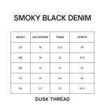 Smoky Black Denim - Image 5