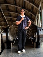 Polo - Trouser Combo (Navy Blue) - Image 4