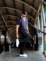 Polo - Trouser Combo (Navy Blue) - Image 2