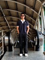 Polo - Trouser Combo (Navy Blue) - Image 3
