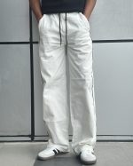 White Stripe Trouser - Image 3