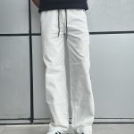 White Stripe Trouser