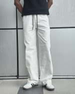White Stripe Trouser