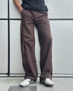 Brown Stripe Trouser - Image 3