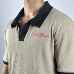 Beige Polo